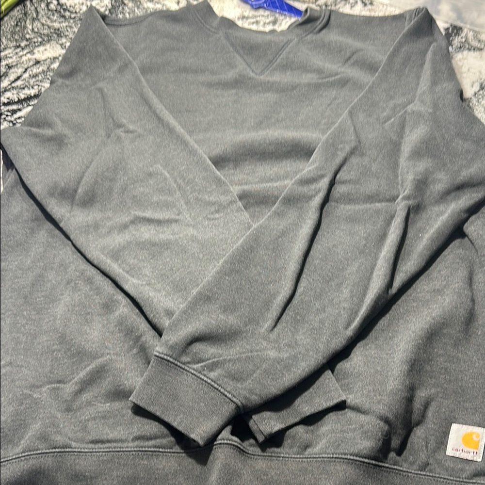 Carhartt Men's Gray Sweatshirt